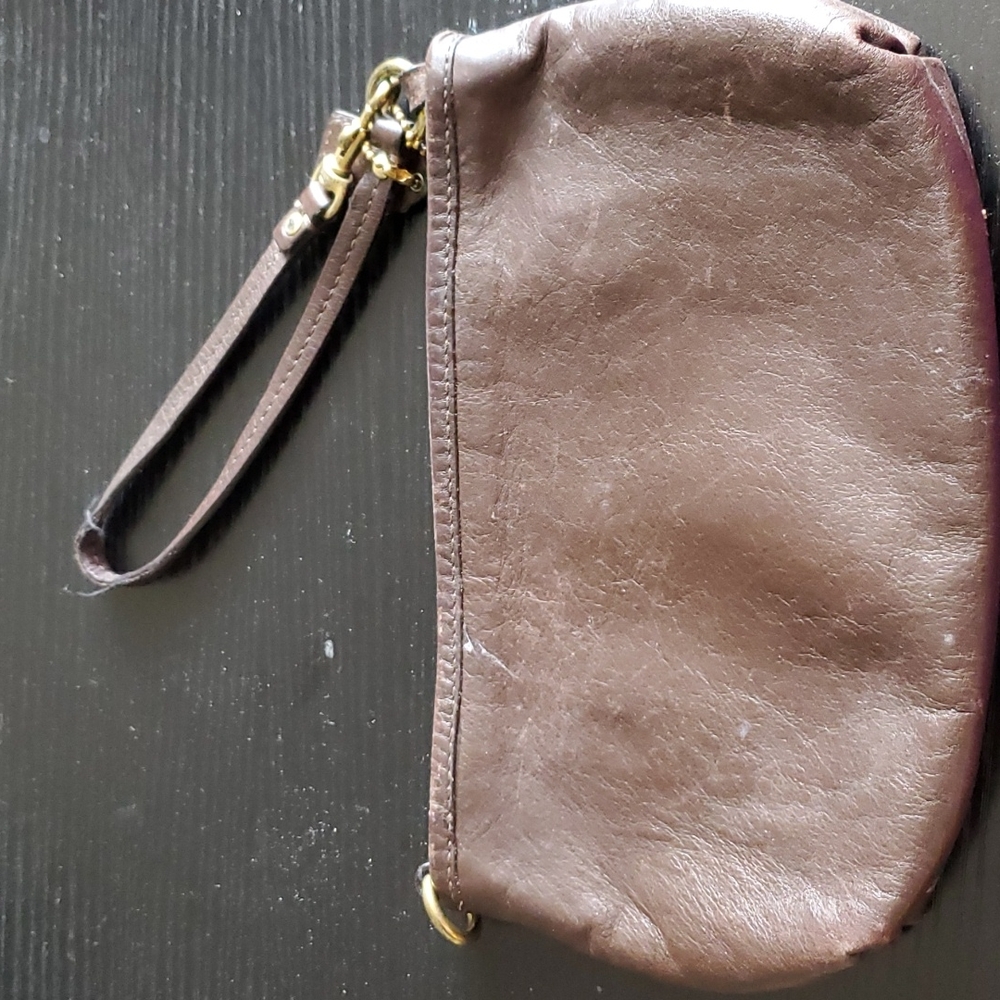 Womens used Coach Purse Clutch - Picture 2 of 7
